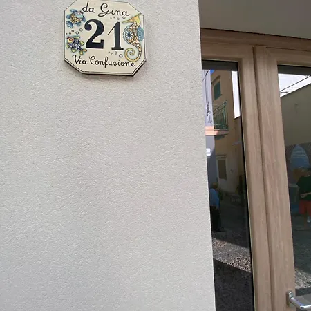 Casa Gina E Pietro Σπίτι διακοπών Isola di Ustica