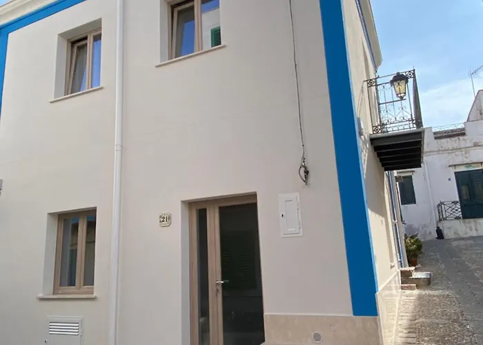 Casa Gina E Pietro Vakantiehuis Isola di Ustica